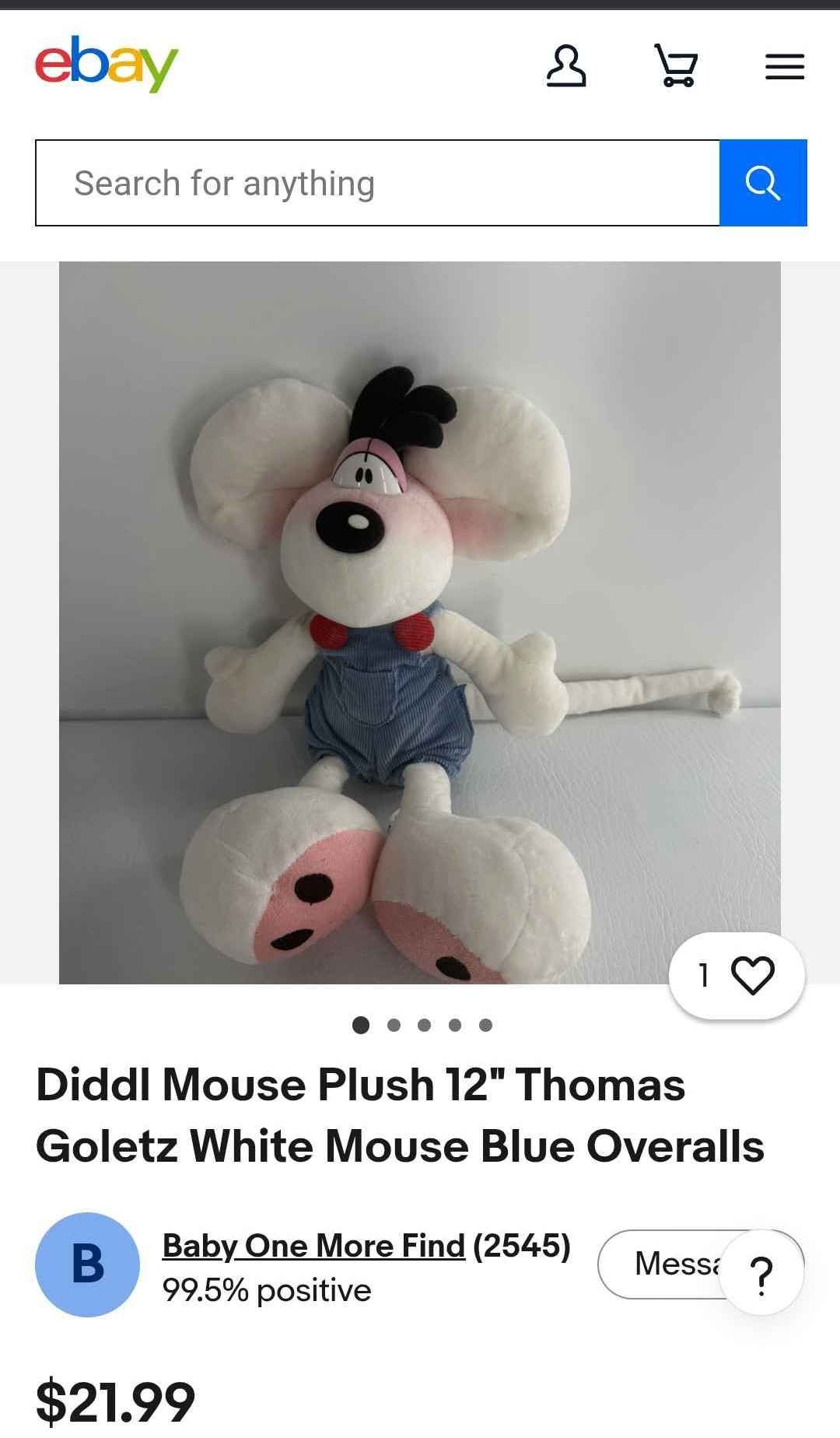 Diddl Mouse