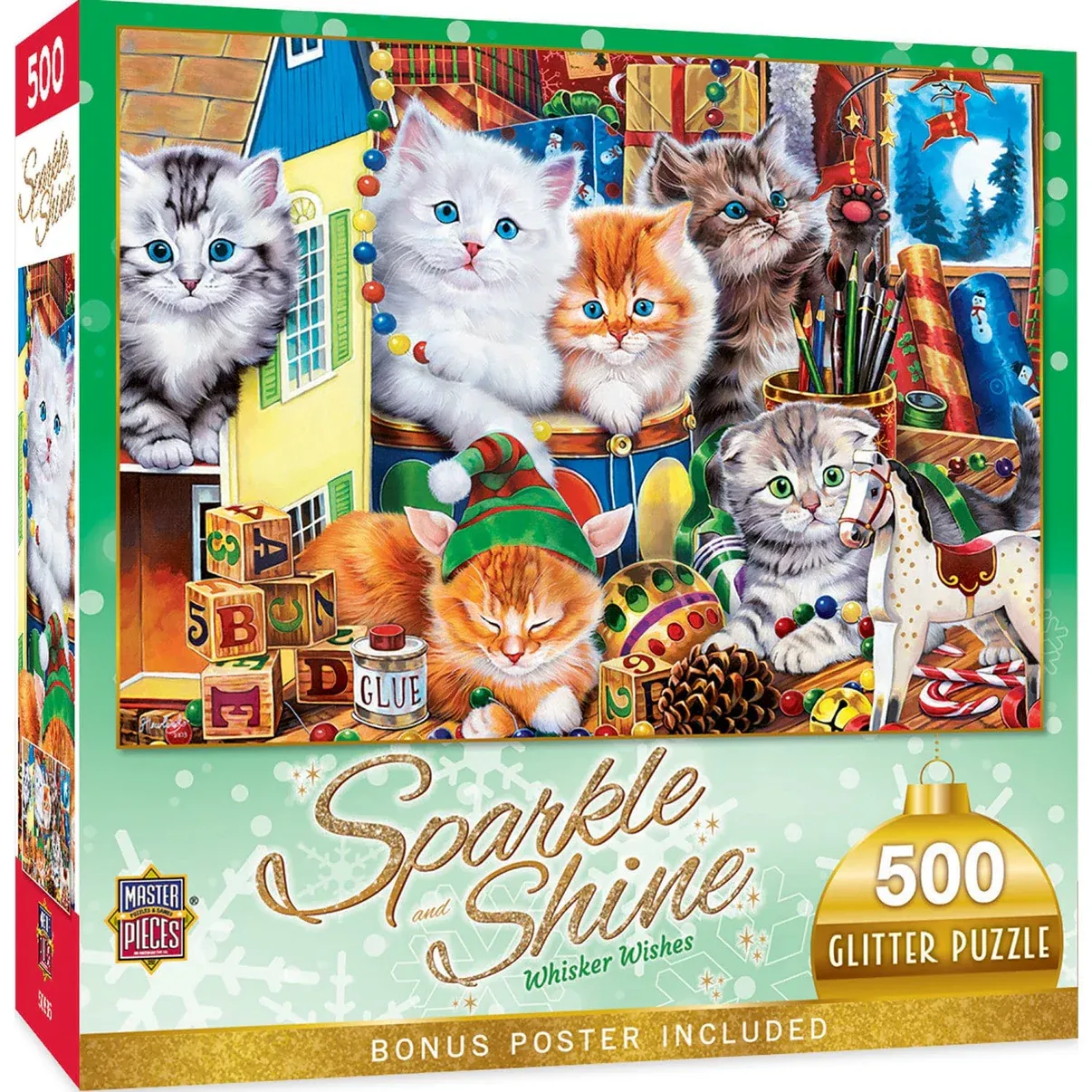 Cat puzzle