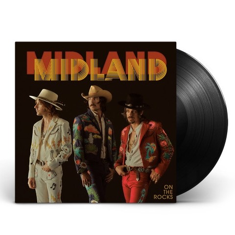 most expensive, unlimited stock? - Midland On The Rocks LP Vinyl Record