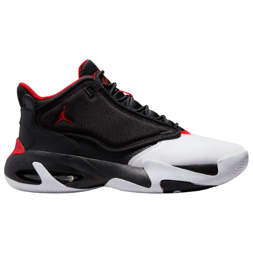 Jordan Max Aura 4 "Black/Gym Red/White" Shoe