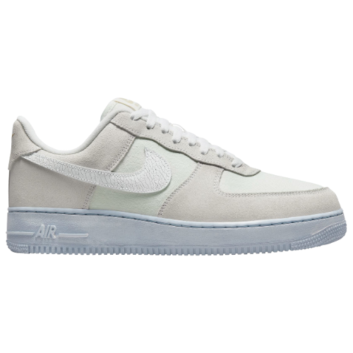 Nike Air Force 1 Low 07 LV8 EMB Summit White Blue Whisper Football Grey DV0787-100