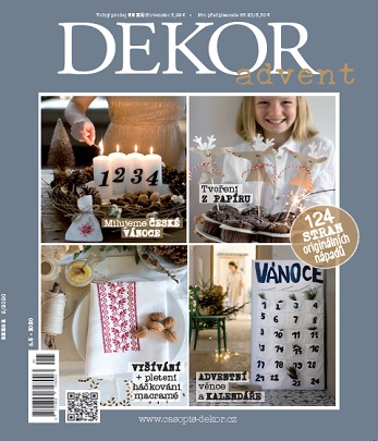 Predplatne casopisu Dekor