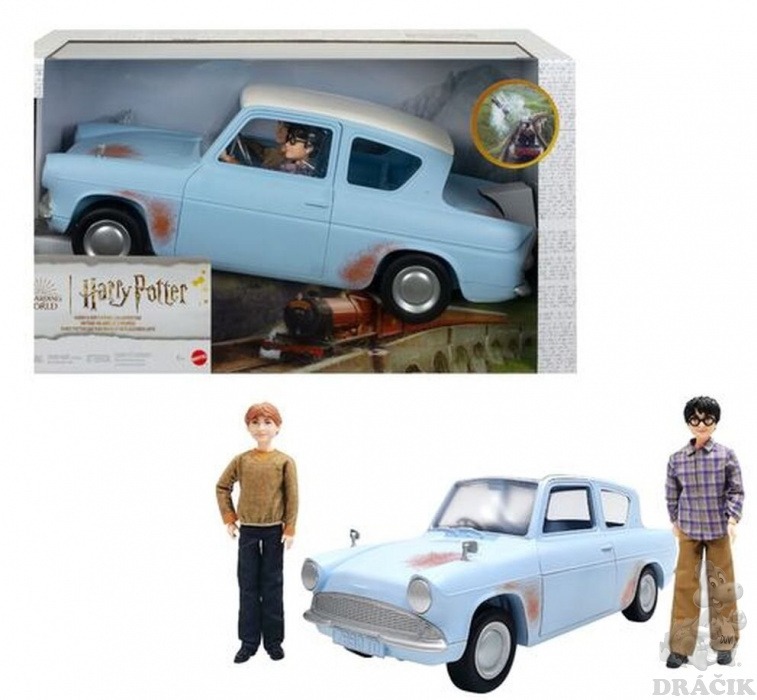 Harry Potter – Dobrodružné auto | Dráčik