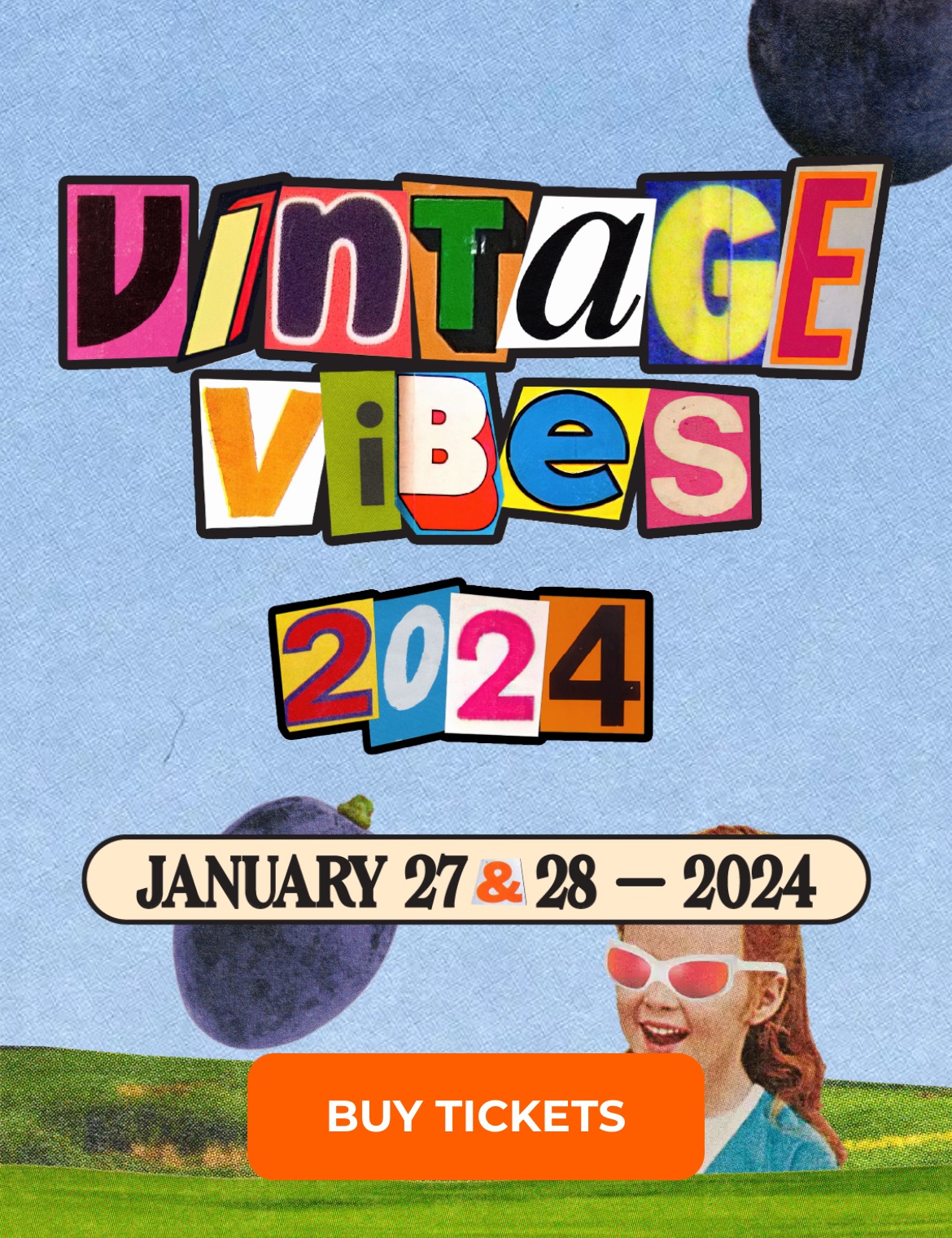 Vintage Vibes 2024 | January 27th & 28th