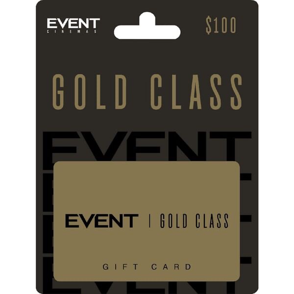Event Gold Class Gift Card