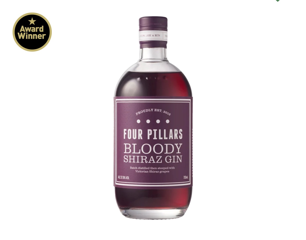 Four Pillars Bloody Shiraz Gin