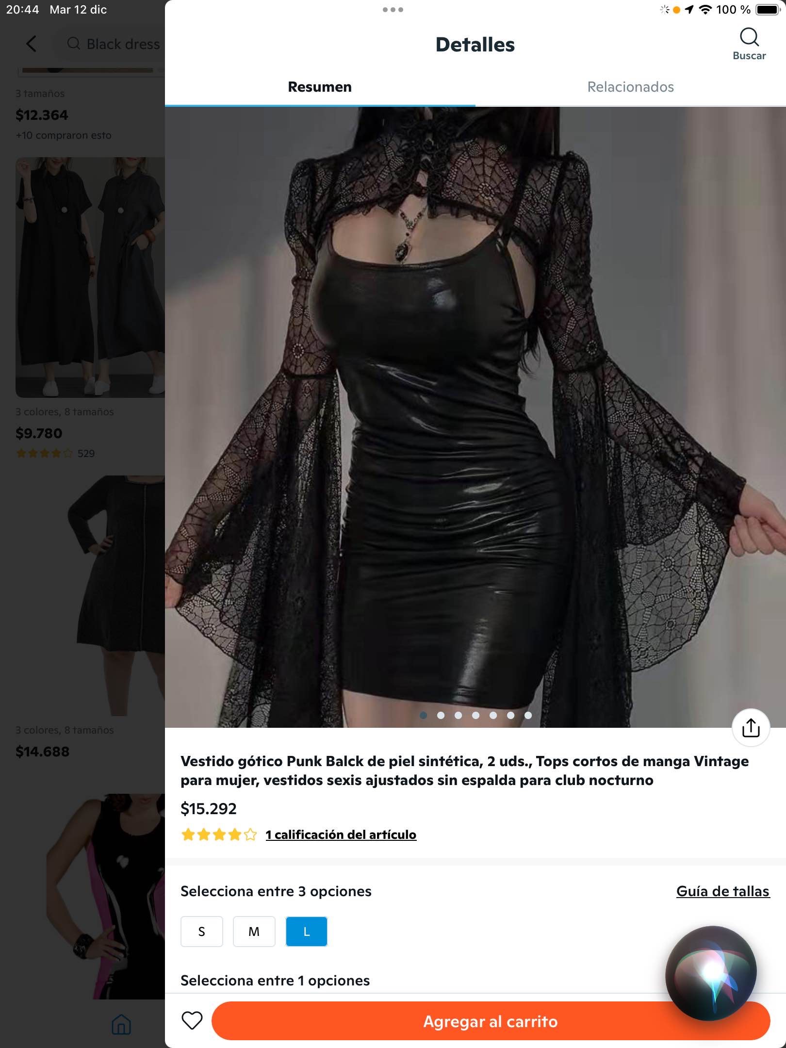 Gothic Punk Balck Faux Leather 2Pcs Dress Vintage Sleeve Crop Tops Women Sexy Backless Bodycon Nightclub Dresses