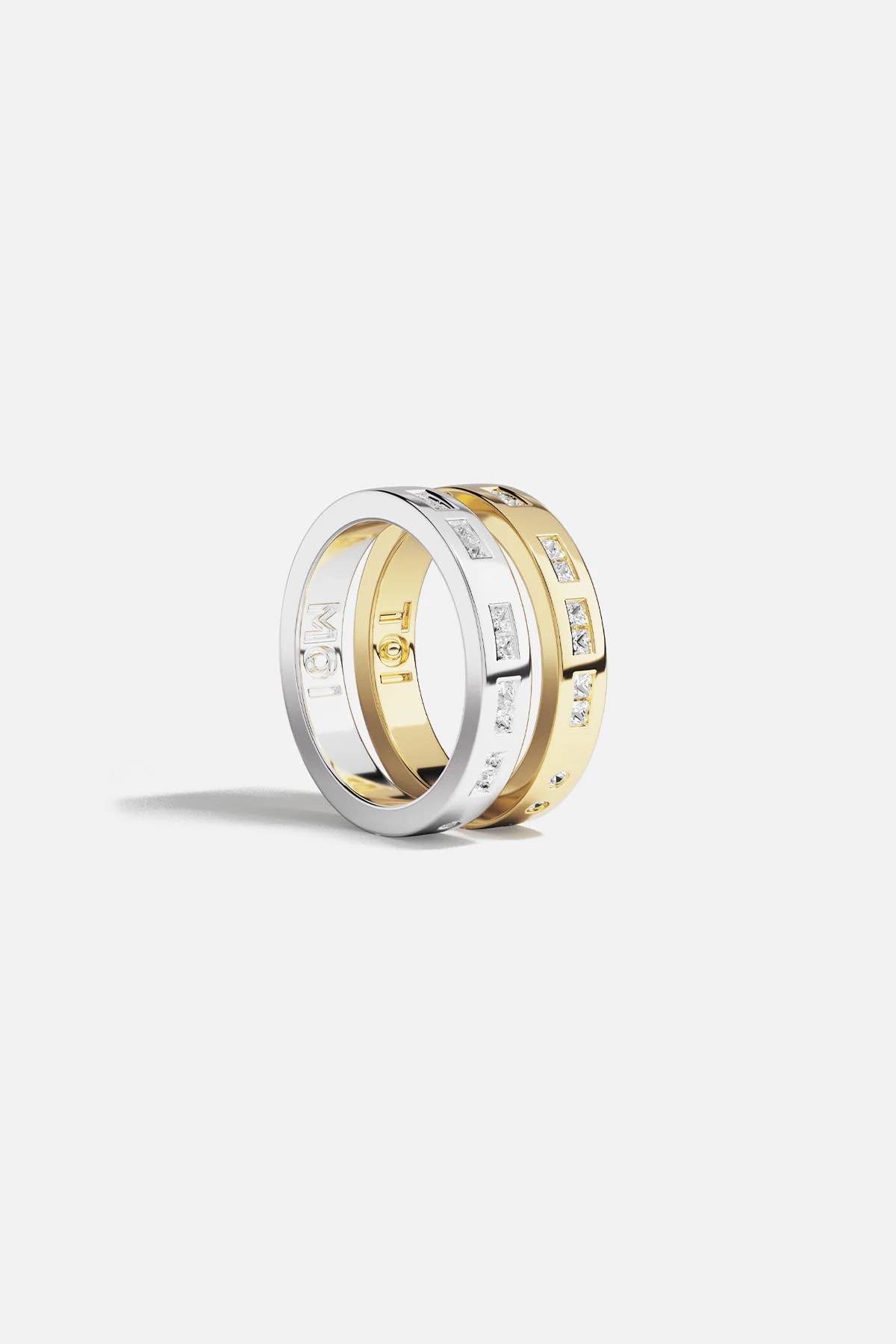 TOI MOI MORSE CODE RING