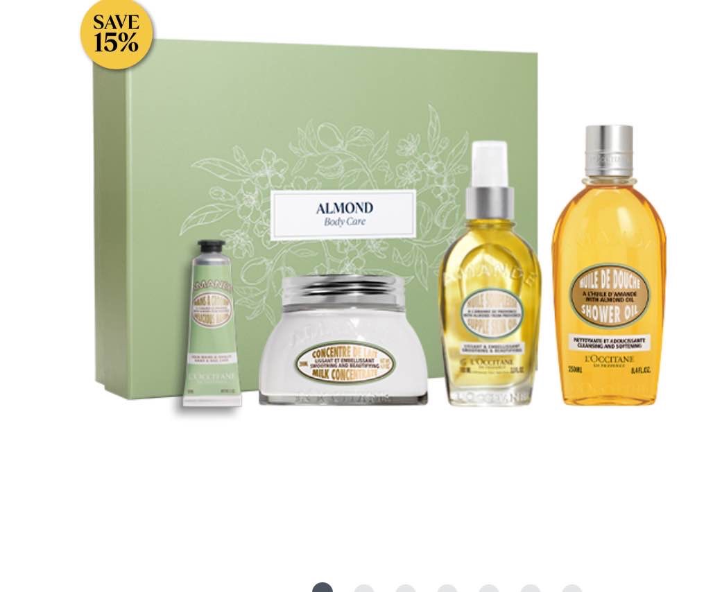 Almond Body Care Set