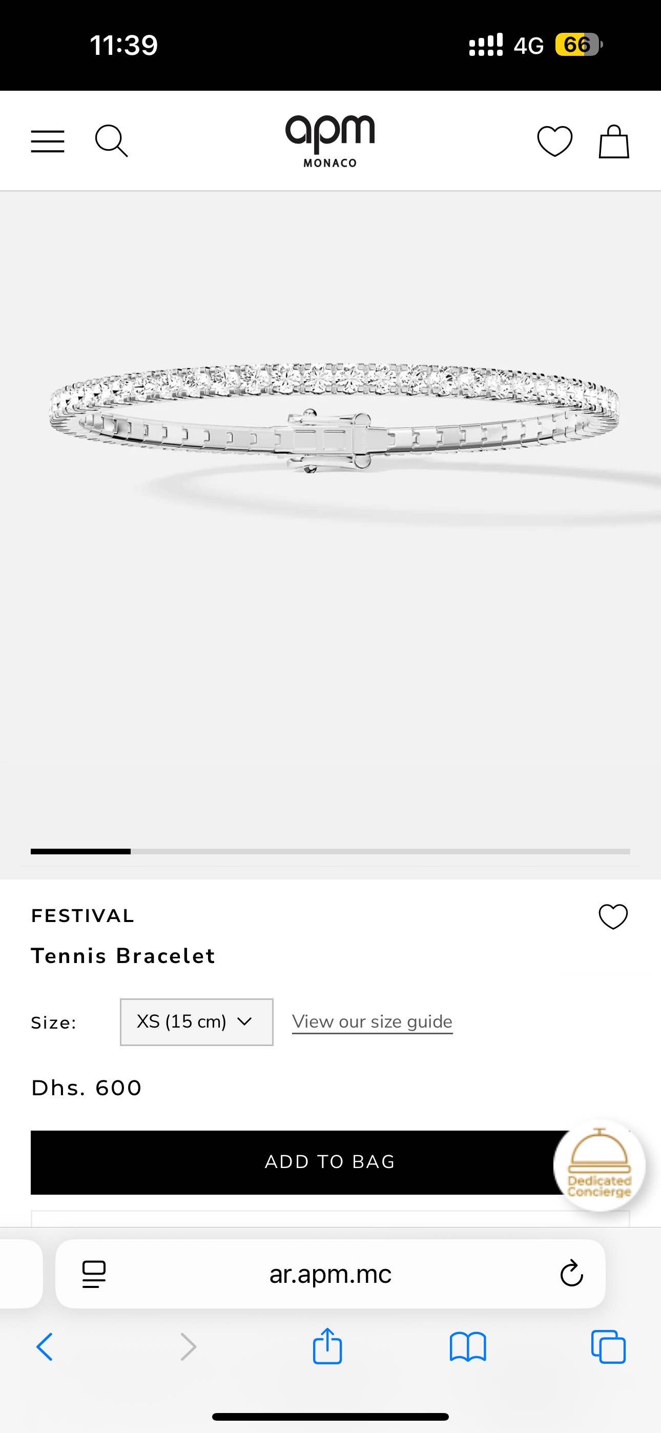 Tennis Bracelet