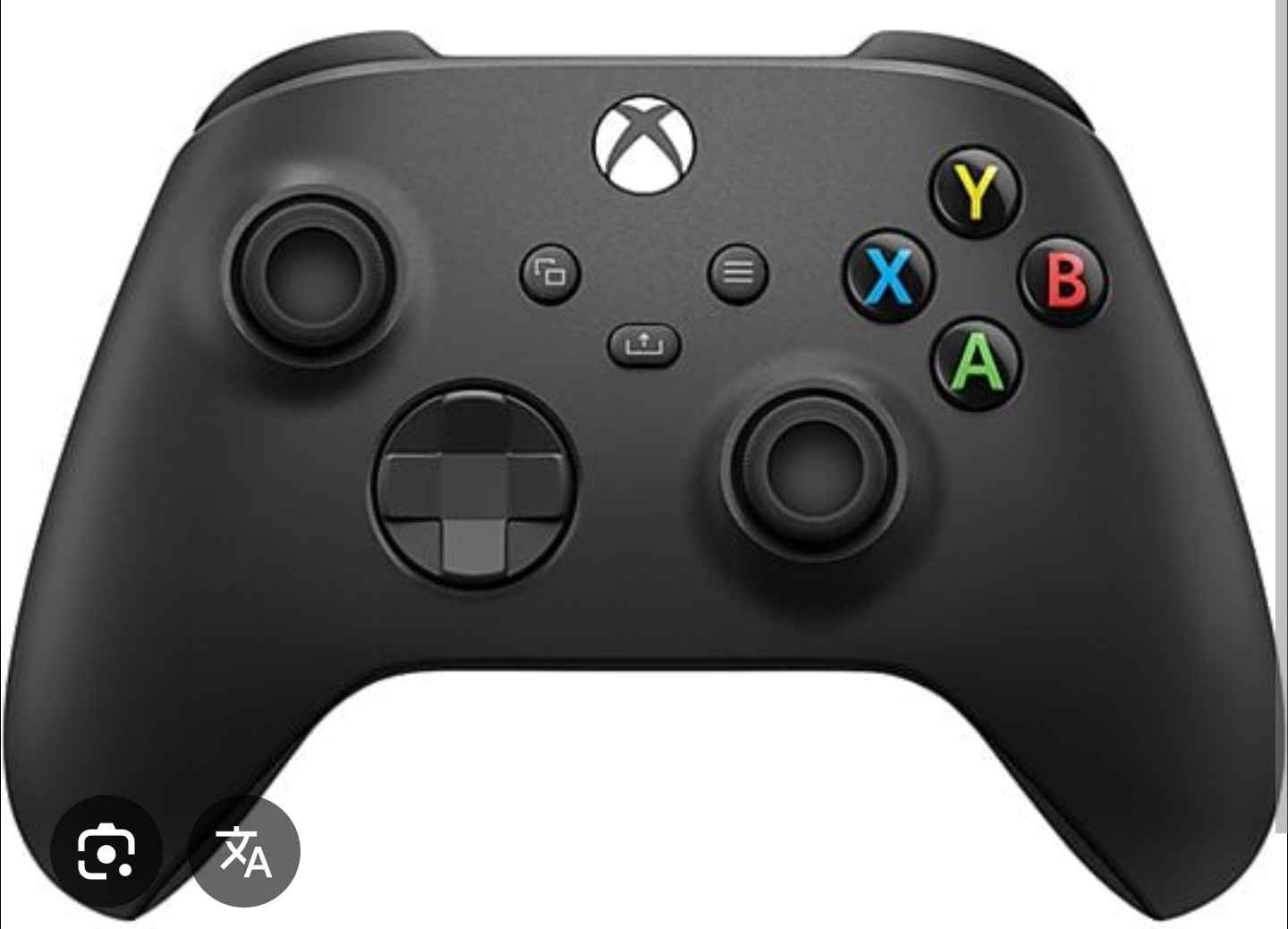 Xbox Wireless Gaming Controller | Carbon Black | Console, PC, & Android | Textured Grip | Wireless, Bluetooth, USB-C Connectivity