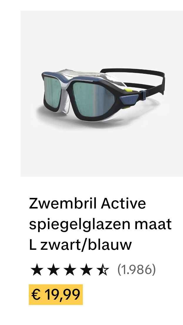 zwembril