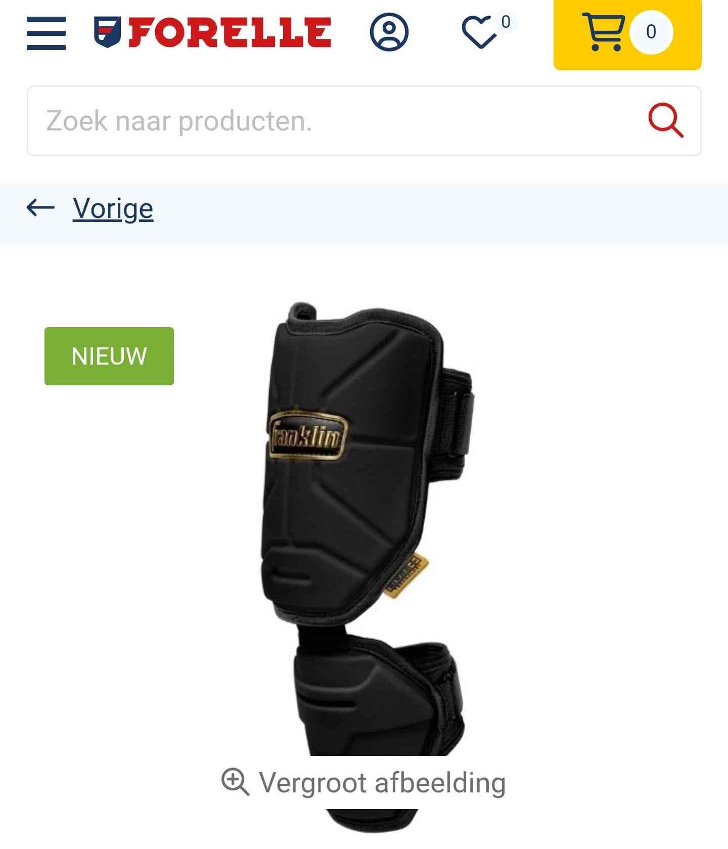 franklin elbow guard