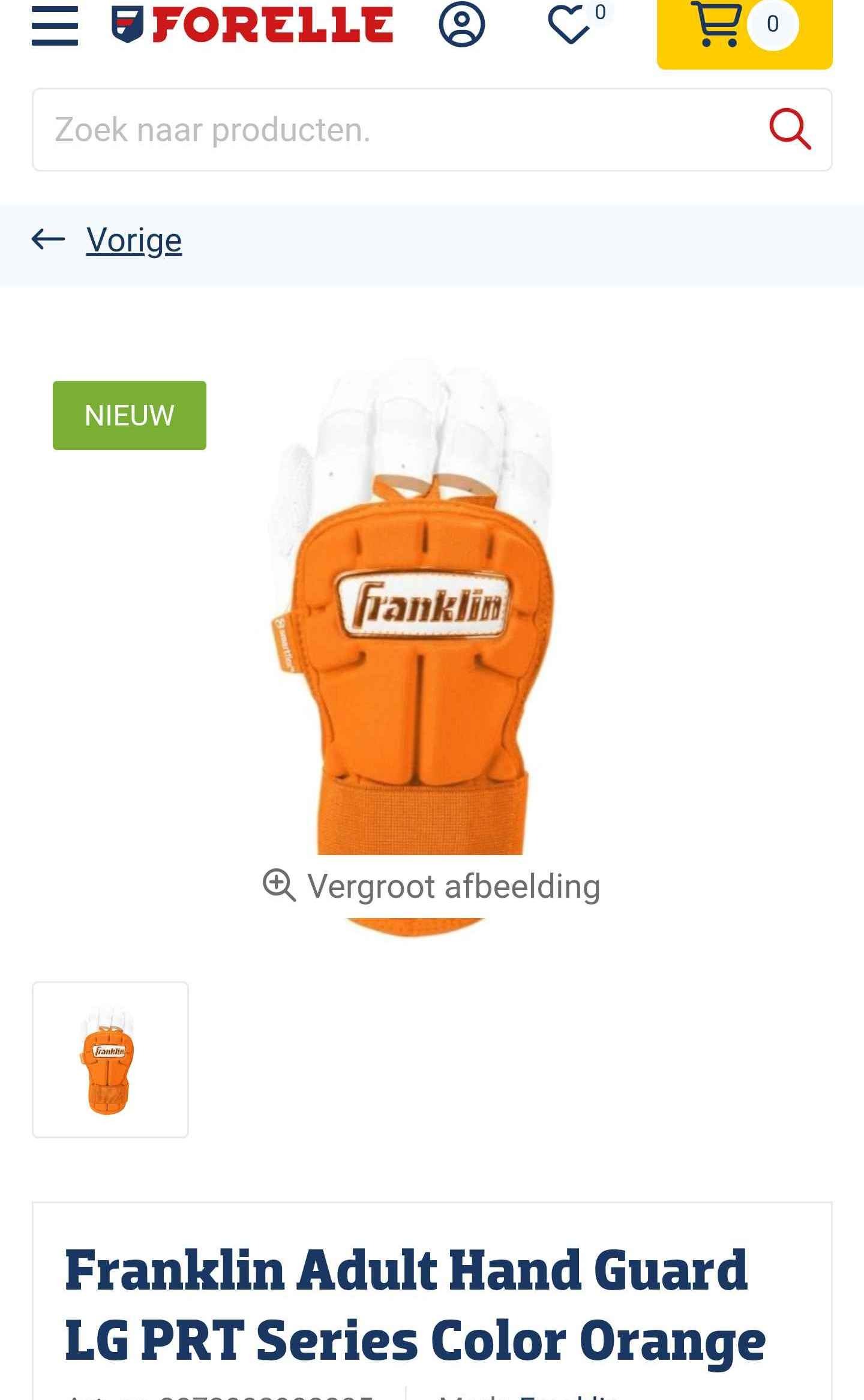 franklin hand guard