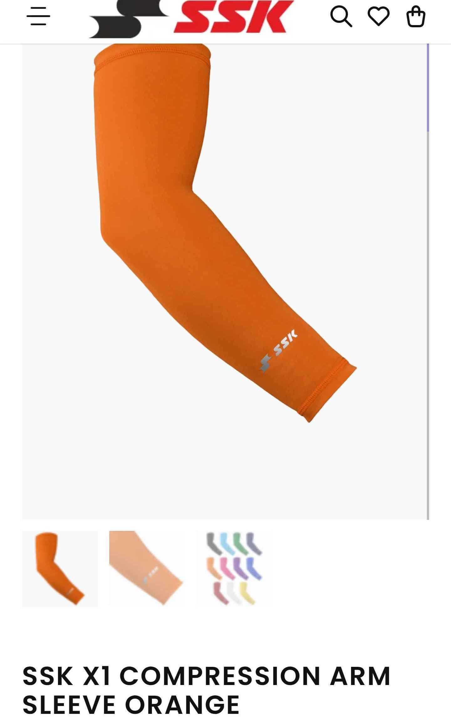 ssk arm sleeve