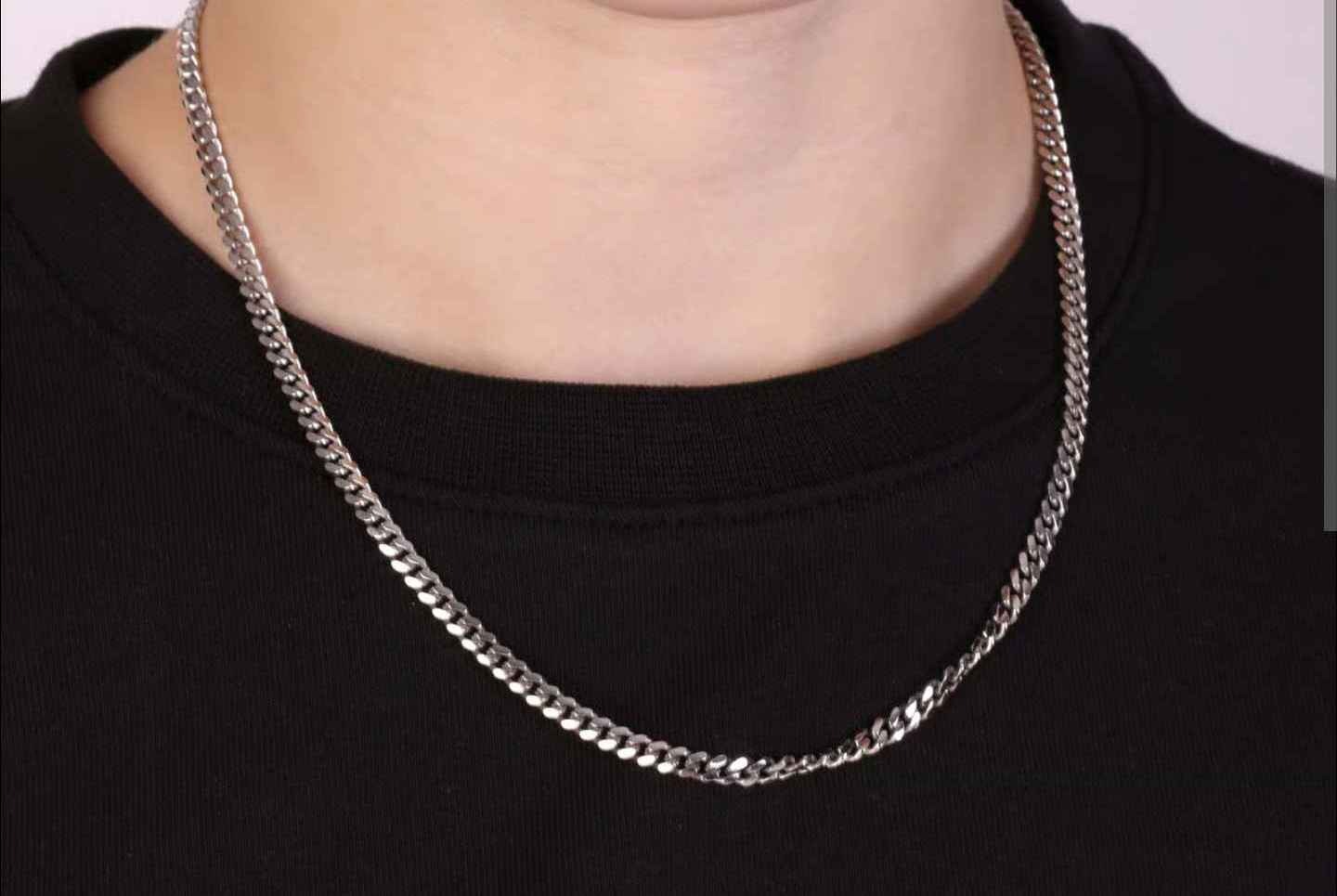 zilveren ketting