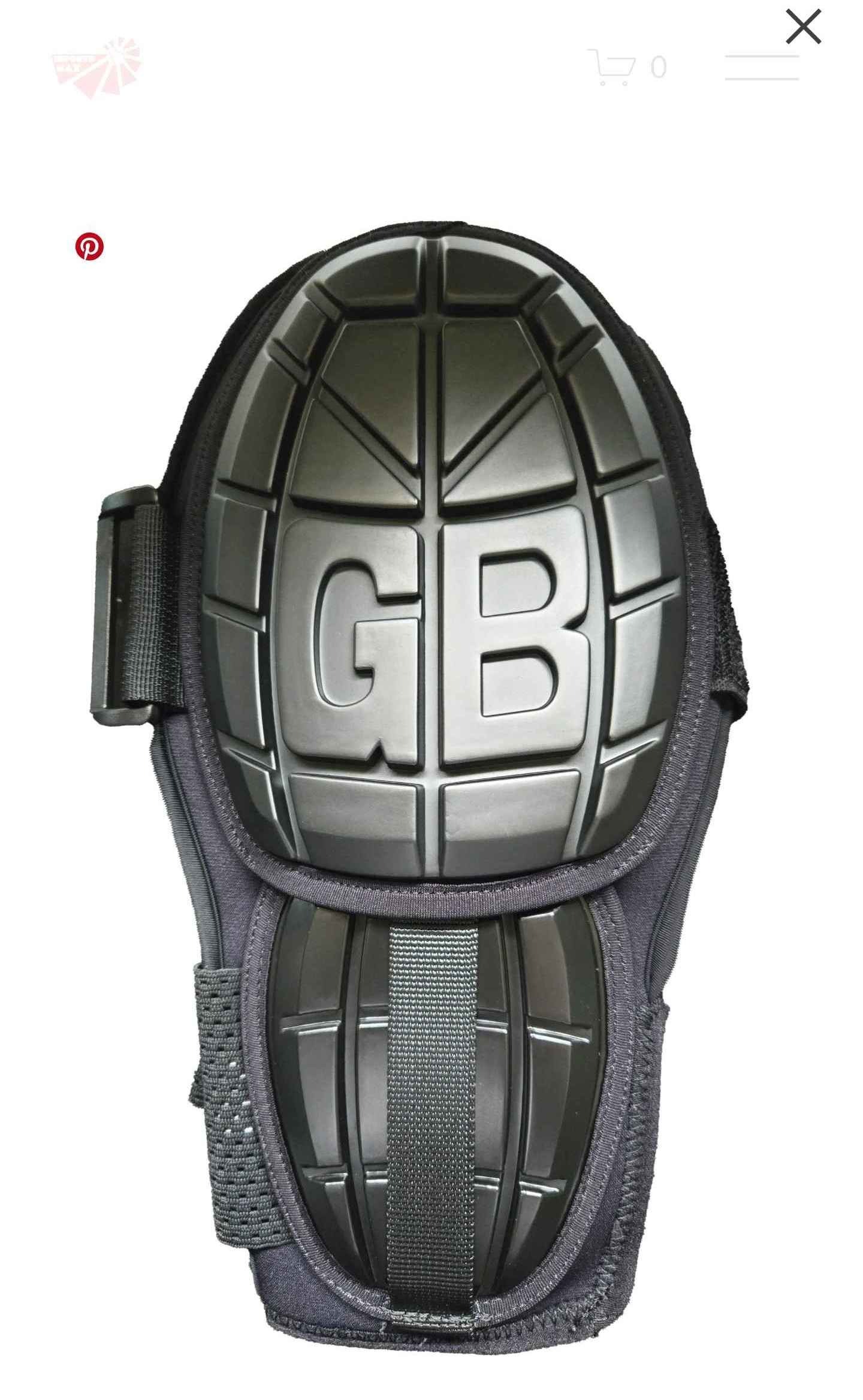 elbow guard + sliding mitt