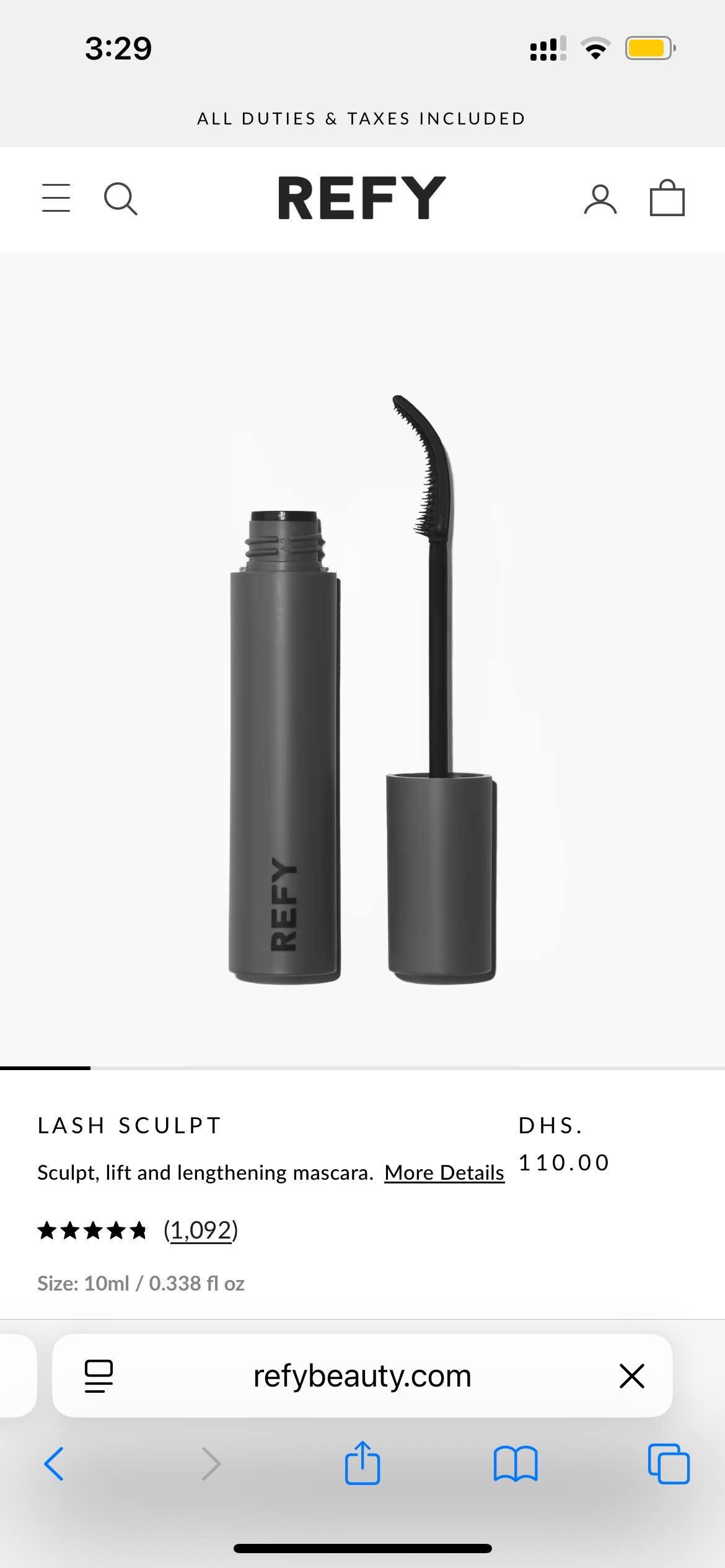 REFY LASH SCULPT