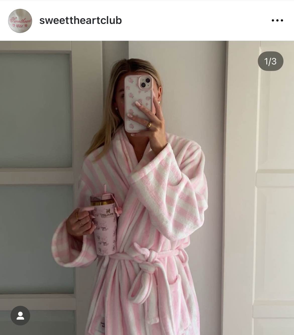 Short Cozy Robe