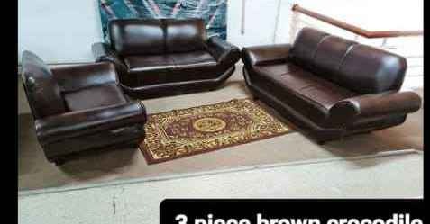 3-piece Brown Furniture Set