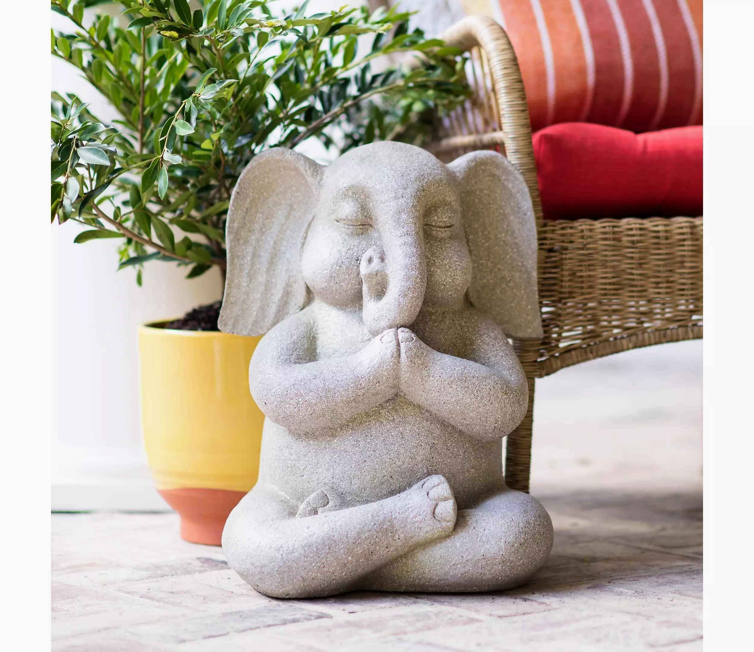 Elephant Lawn Statuary