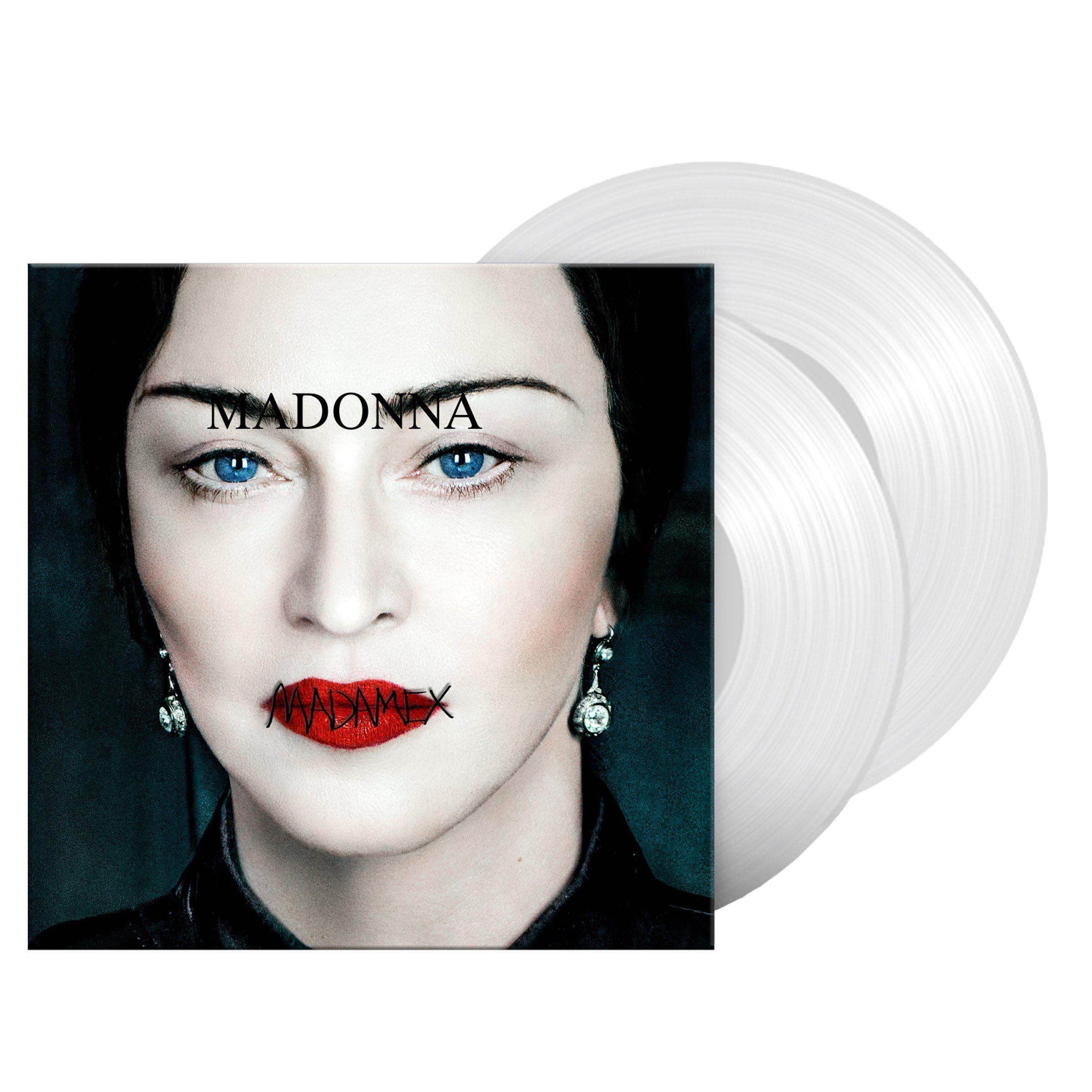 Madame X (2LP Exclusive Limited Edition Clear Vinyl)