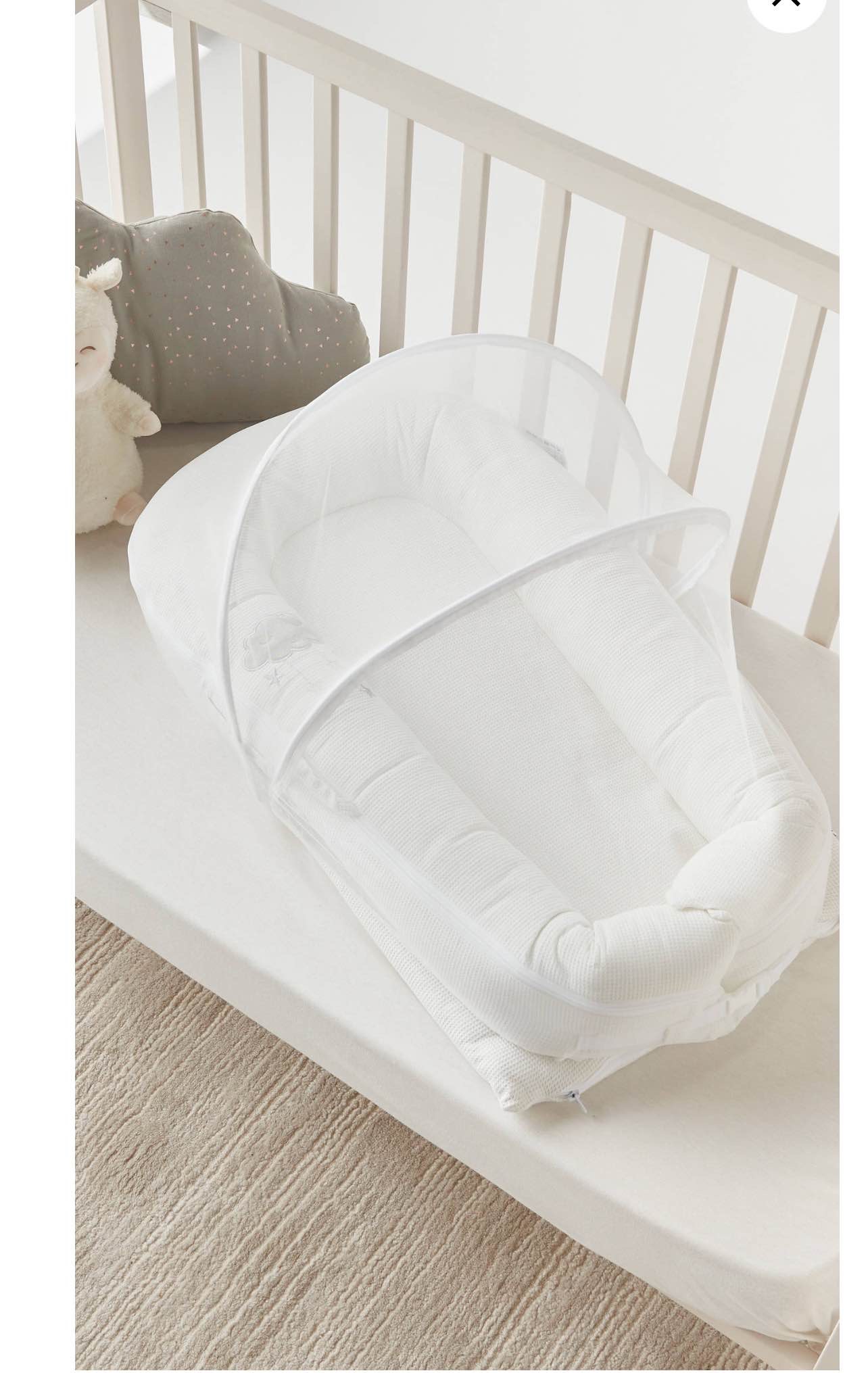Giggles Bed in Bed with Mosquito Net