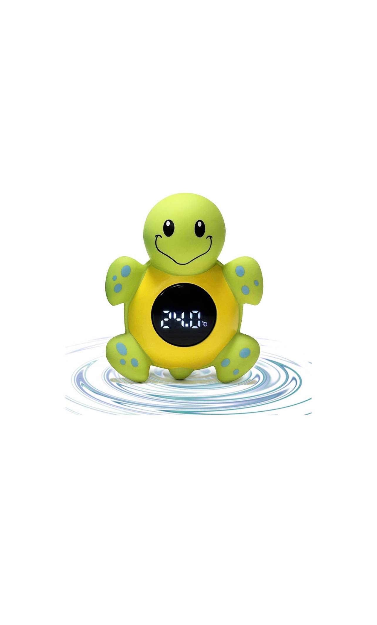 Masroo Baby Bath Thermometer,Water Temperature Thermometer with Fahrenheit and Celsius Display,Safety Floating Toy,Bath Tube Thermometer for Infant,Toddler,New Baby Essentials : Amazon.ae: Baby Products