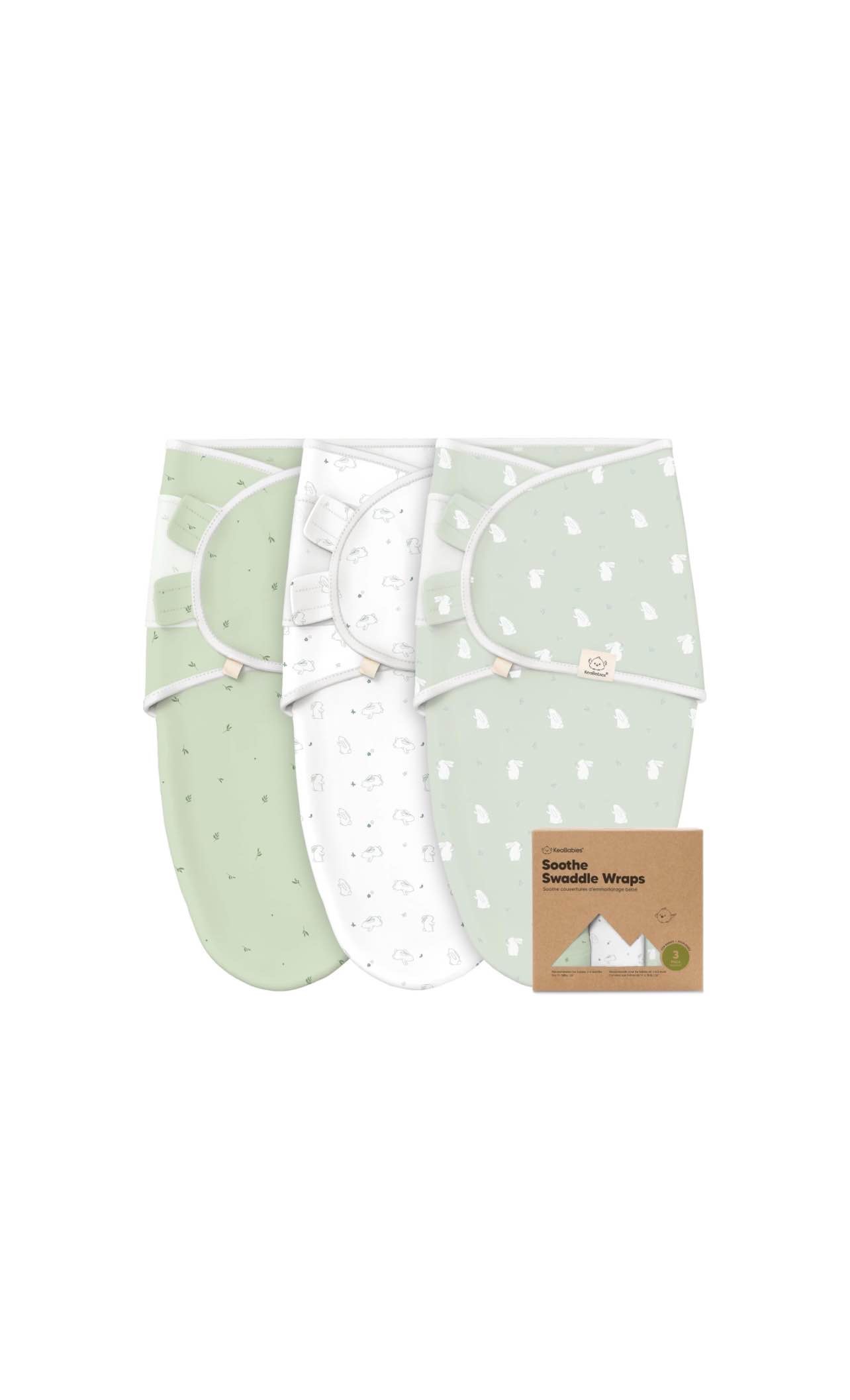KeaBabies Unisex Baby Keababies Baby Crib Sheets (pack of 3): Buy Online at Best Price in UAE - Amazon.ae
