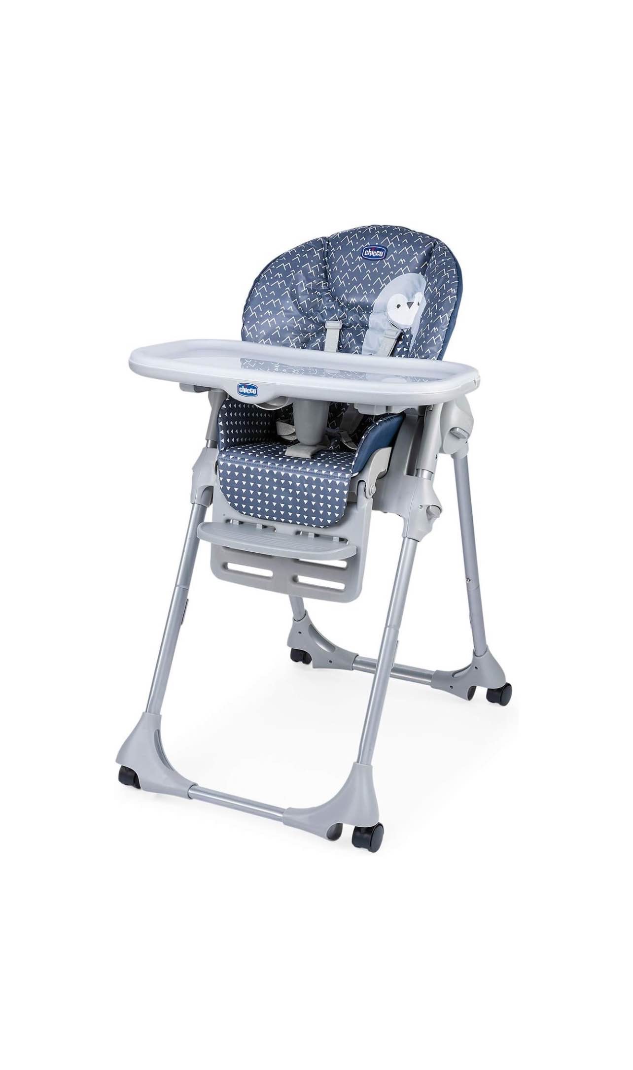 Chicco Polly Easy Highchair 6M-3Y, Pinguin: Buy Online at Best Price in UAE - Amazon.ae