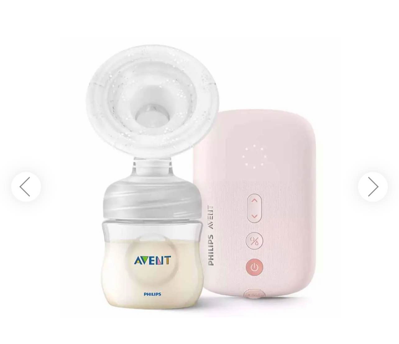 Philips Avent - Single Electric Corded Breast Pump