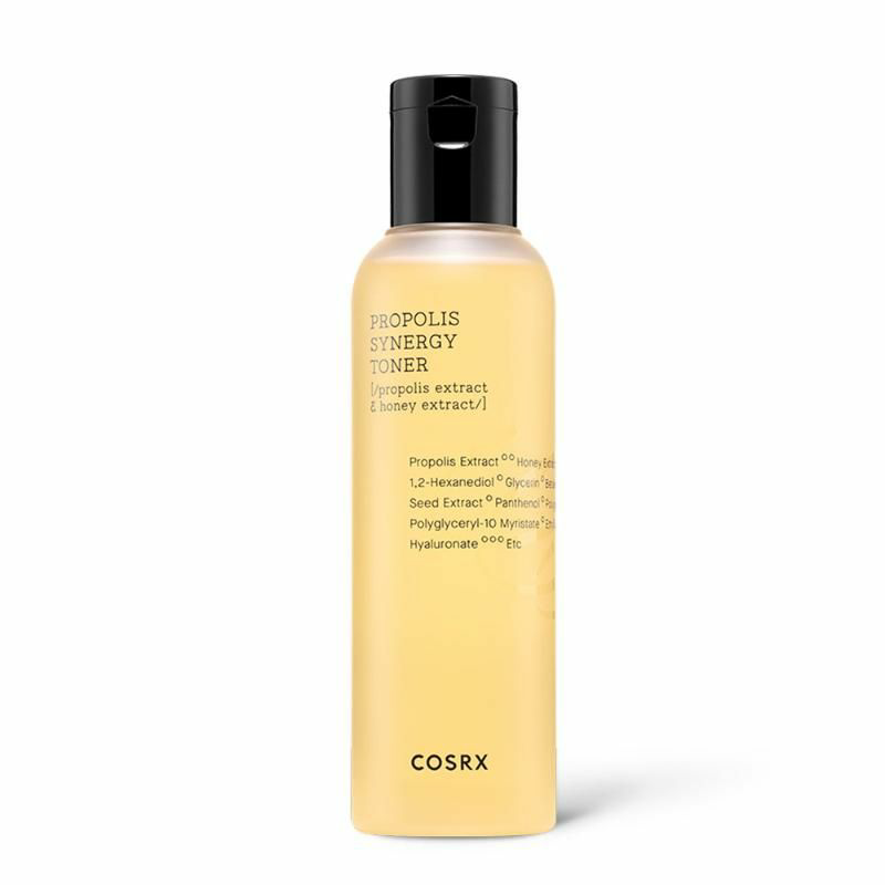 COSRX Full Fit Propolis Synergy Toner, 280ml / 9.46 fl.oz | Instant Moisture Boosting Toner, Propolis 72.6% Honey 10.7% Panthenol, Korean Skin Care