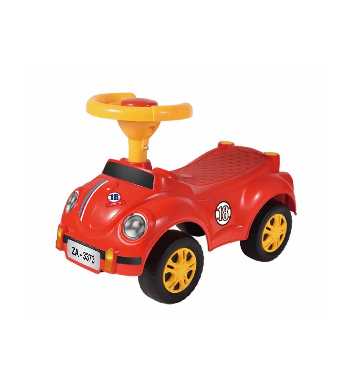 Cute Beetle Ride On Red