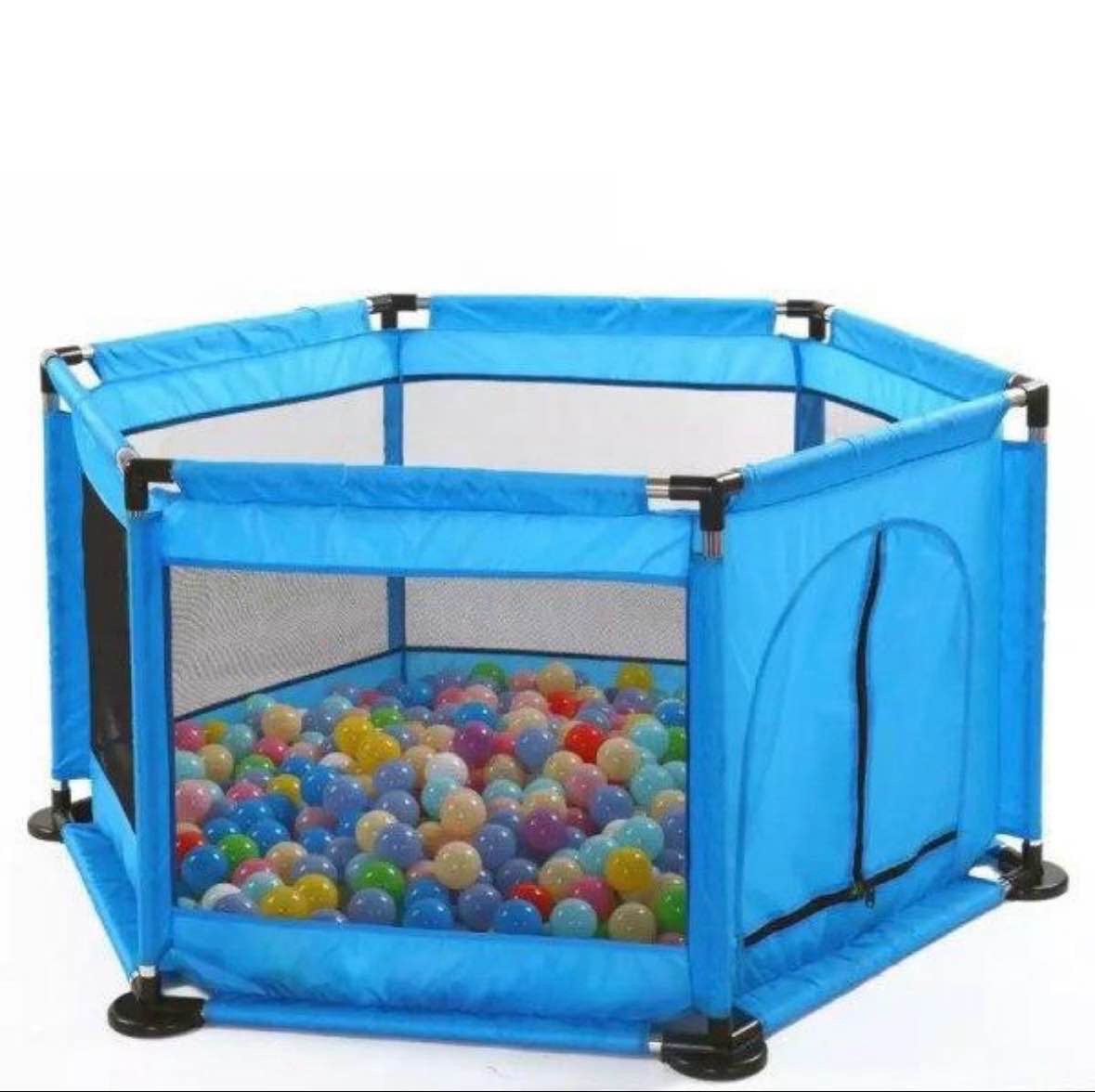 Baby Crawling Toddler Fence Safe Play Yard for Indoor Outdoor