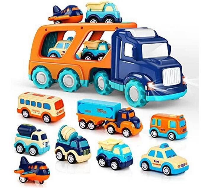 MHOG Motorcade Truck Toy Beach Toys & Play Sets (Multicolour)