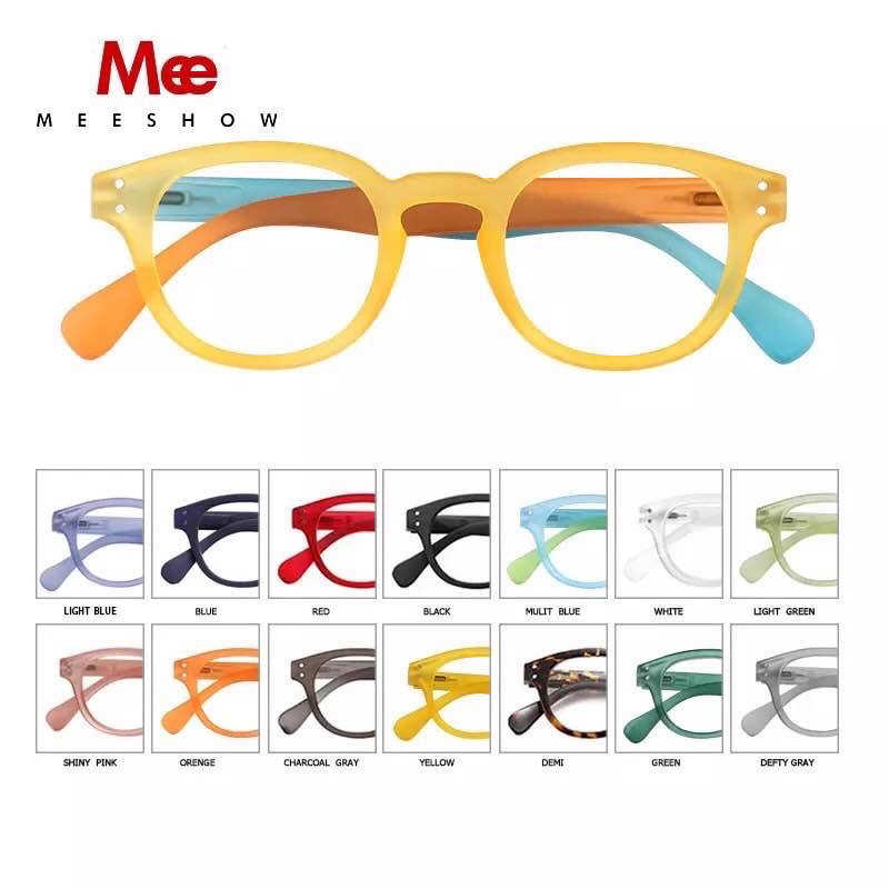 Meeshow 2022 Reading Glasses Women's Retro Glasses