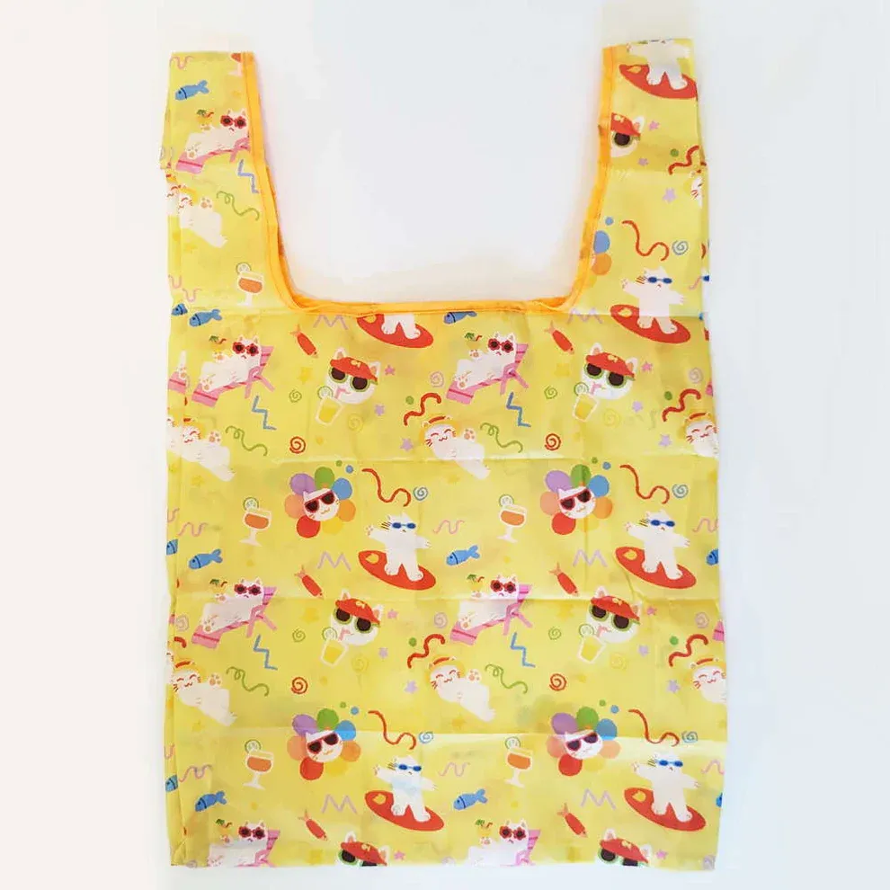 Maofriends Grocery Bag