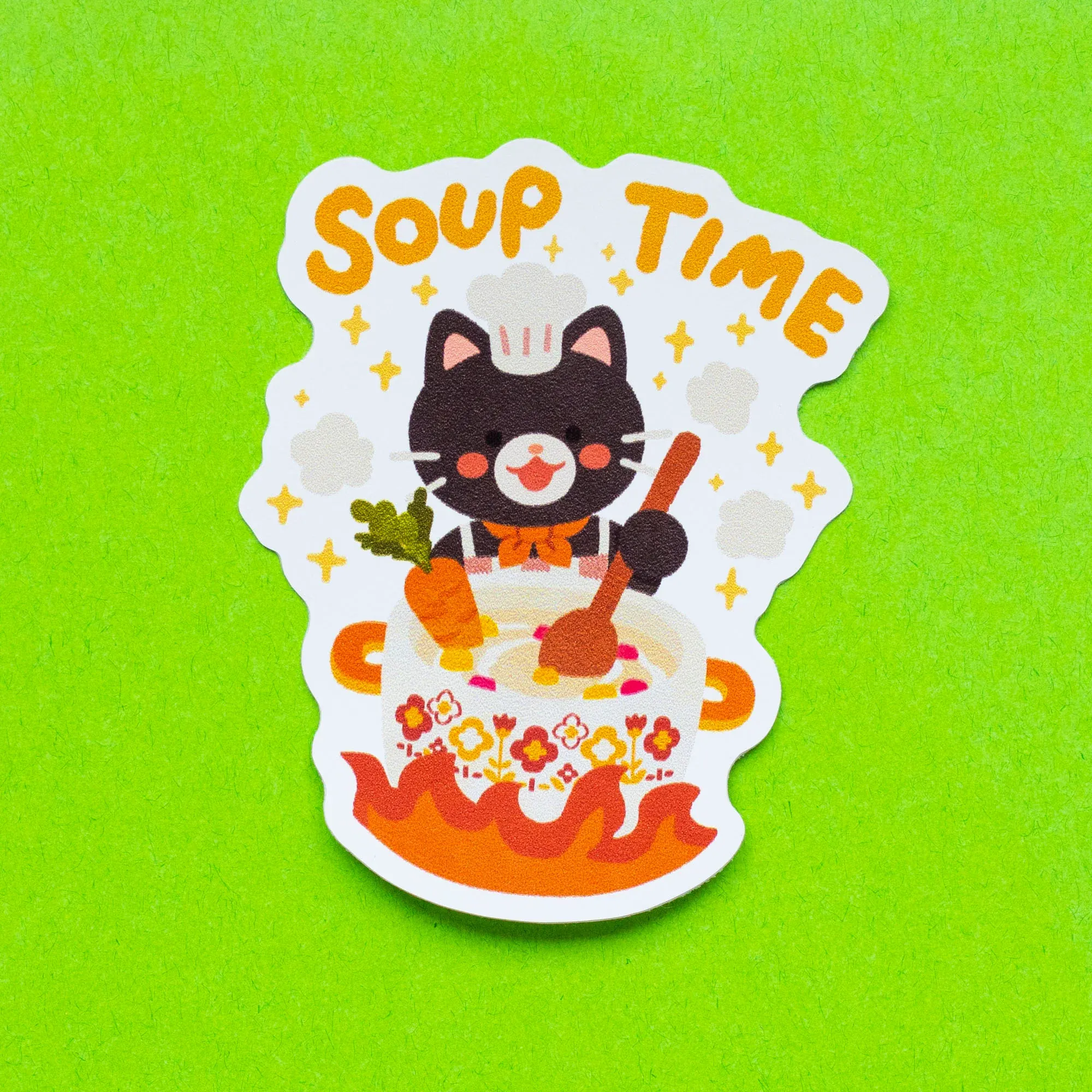 Soup Time Sticker