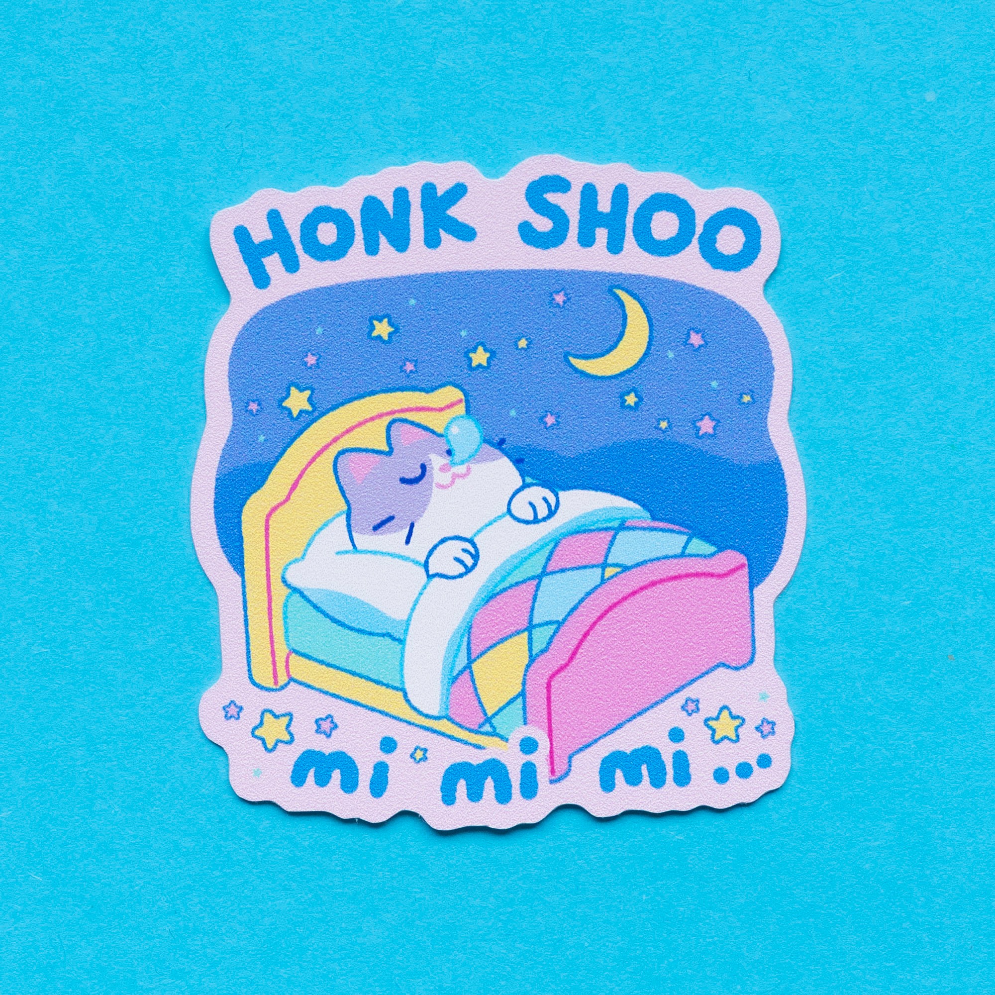Honk Shoo Sticker