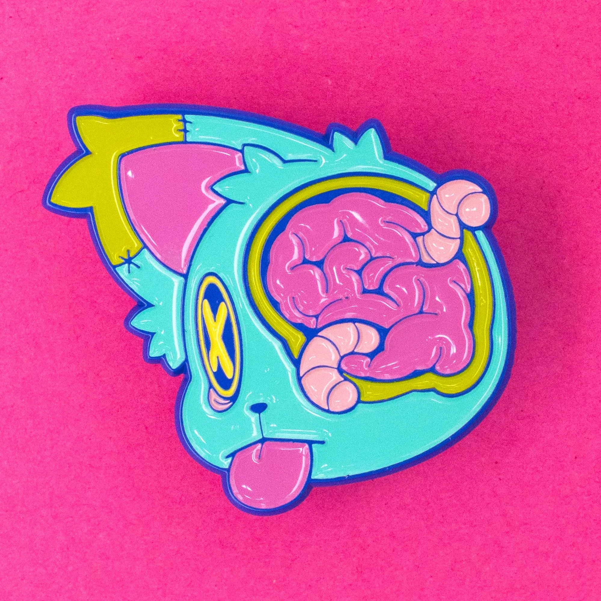 BRAINDEAD Enamel Pin
