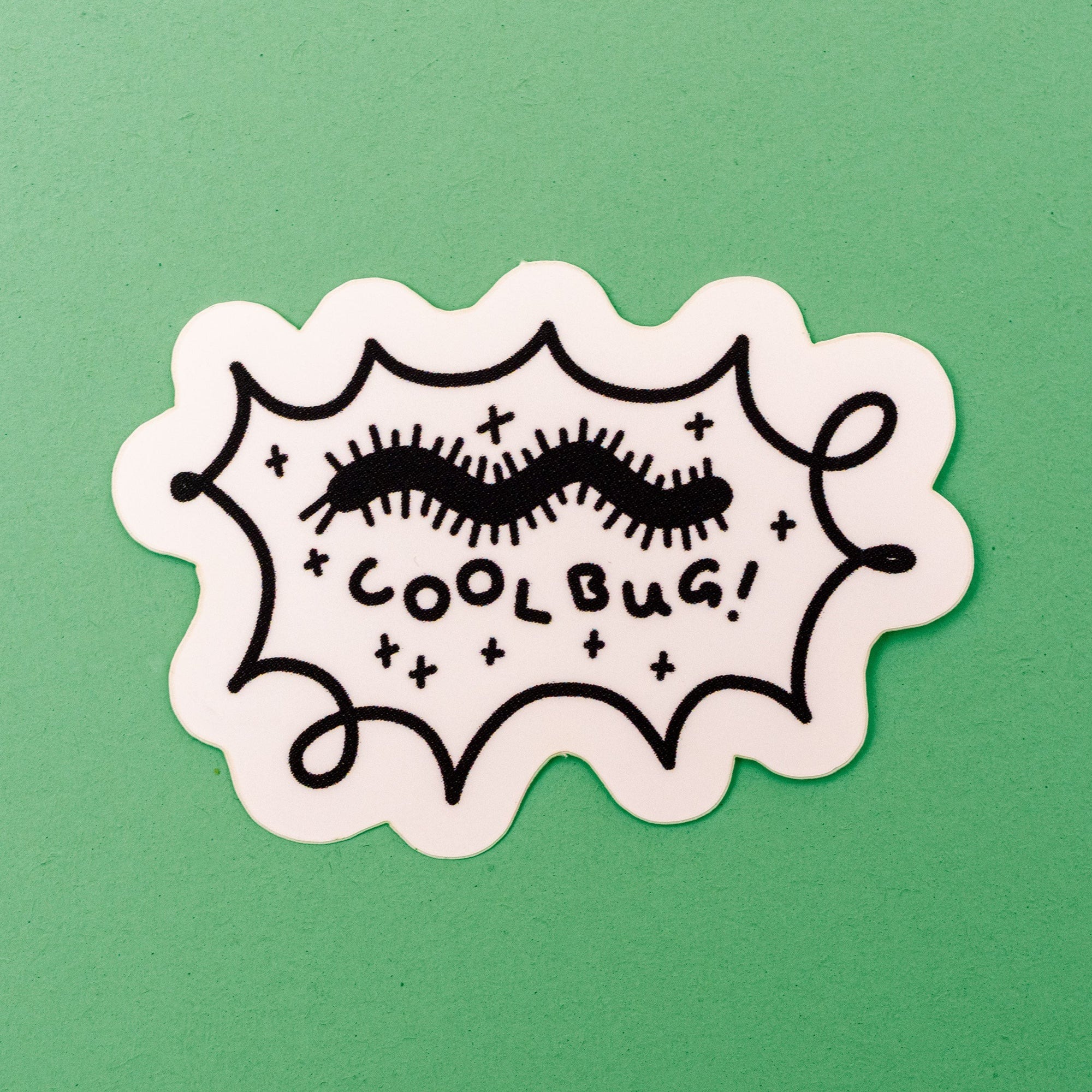 cool bug sticker