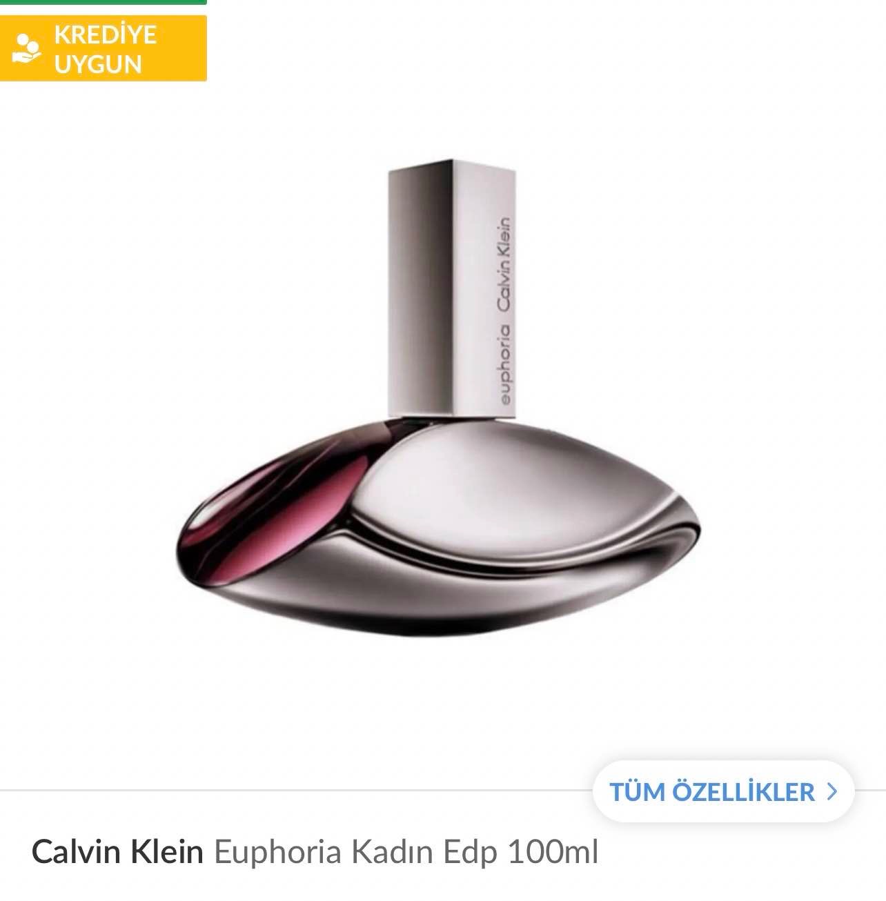 Calvin Klein Euphoria Kadın Edp 100ml