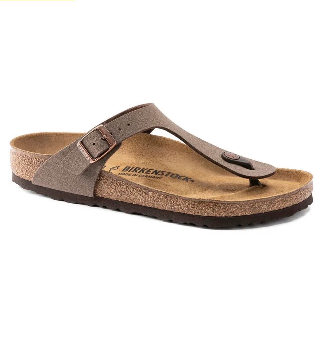 Birkenstock Gizeh Bf Nu Terlik 43751-mocca
