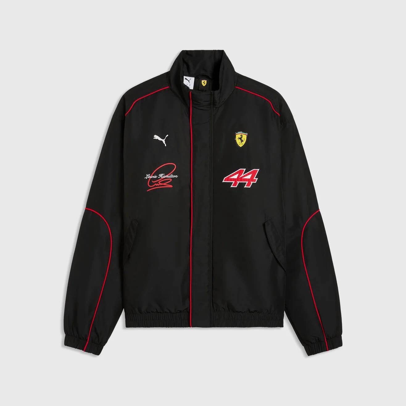 ferrari Lewis Hamilton jacket black XL