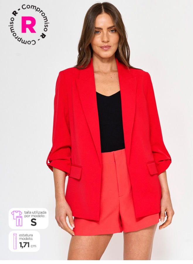 blazer marquis fluido
