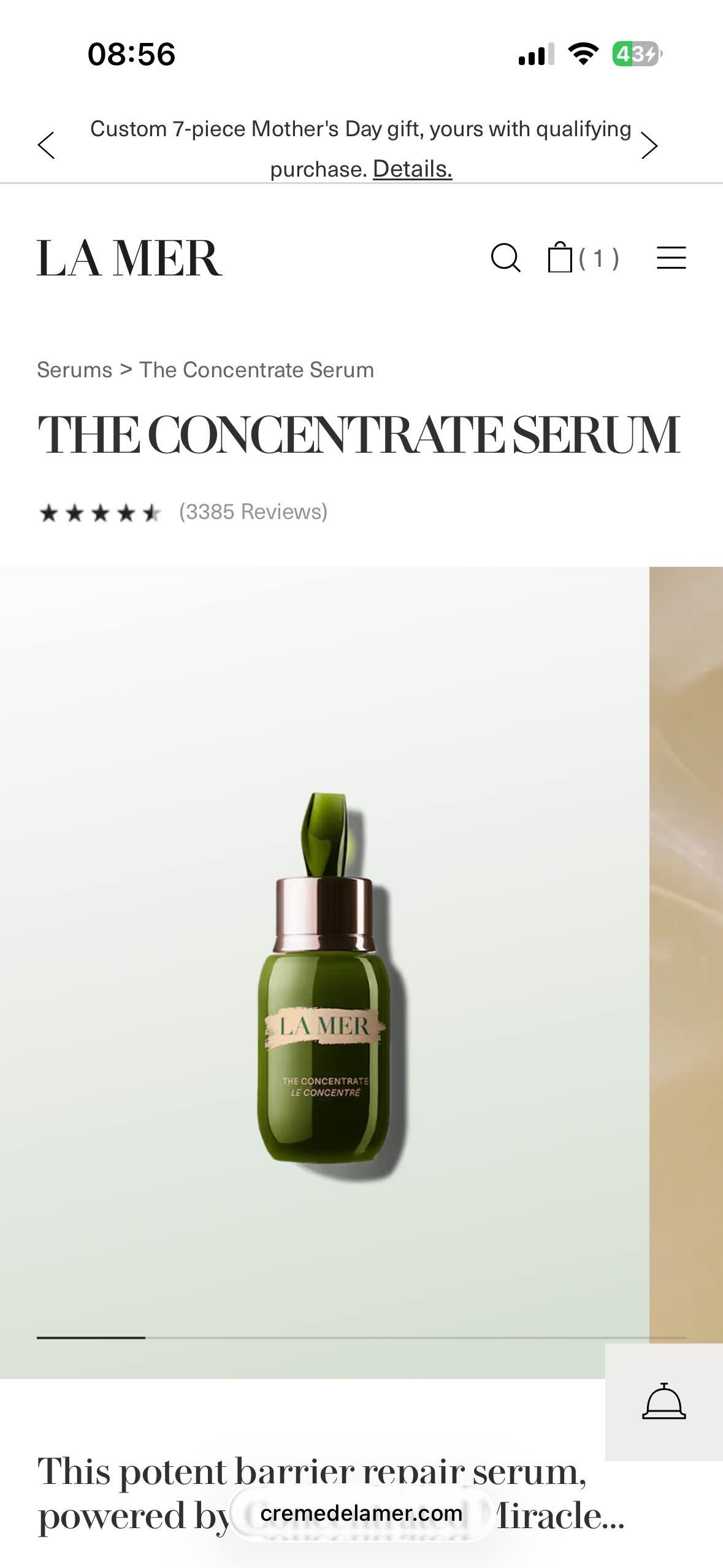 Skincare serum