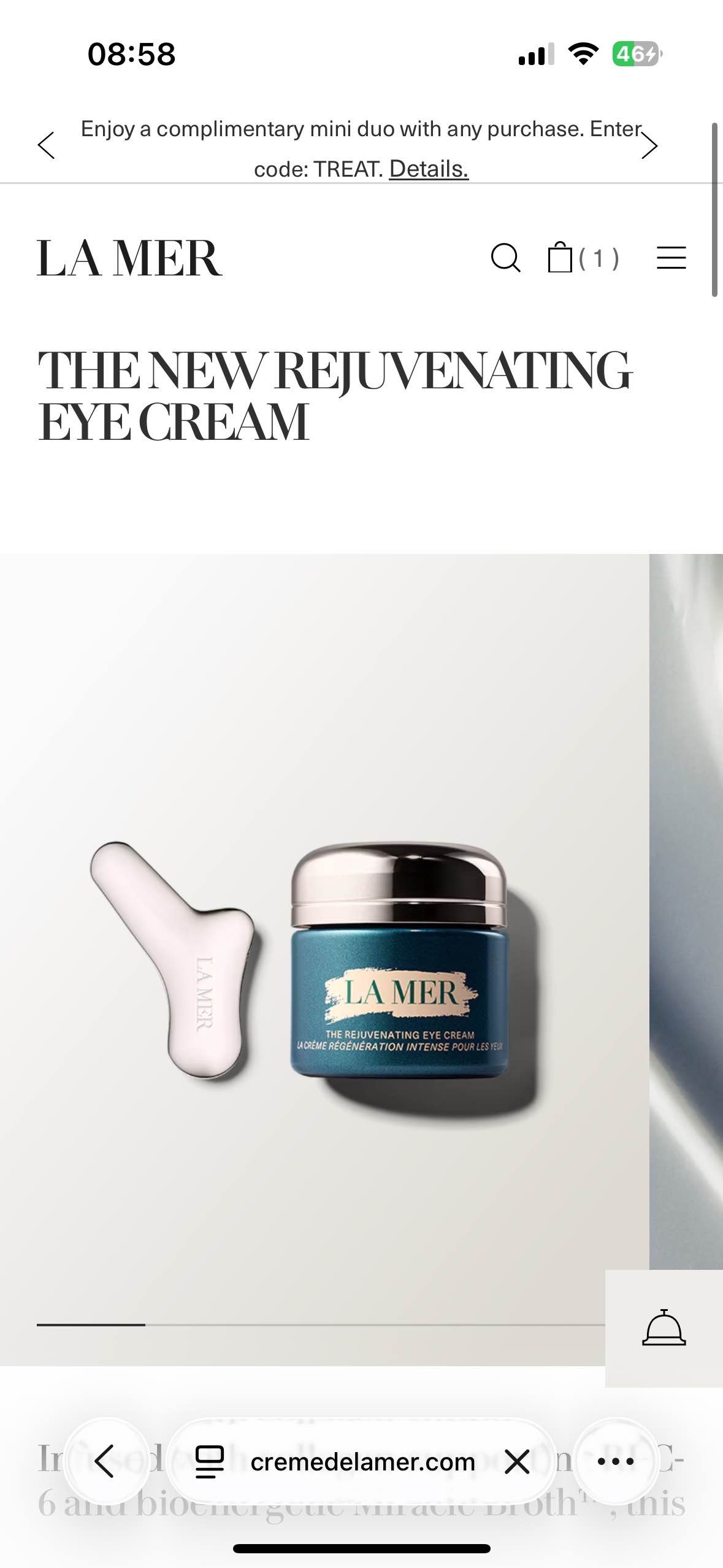Skincare Eye Cream