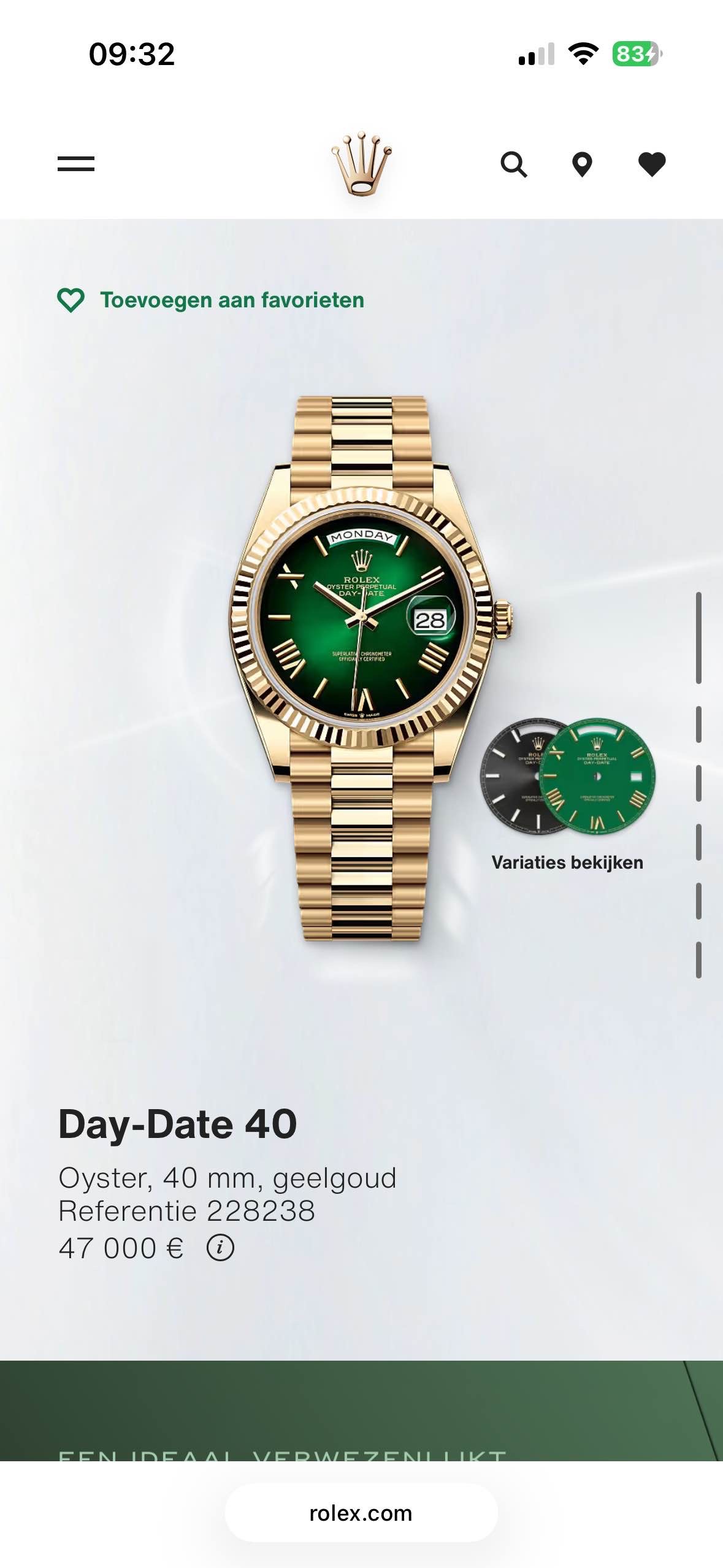 Day Date 40