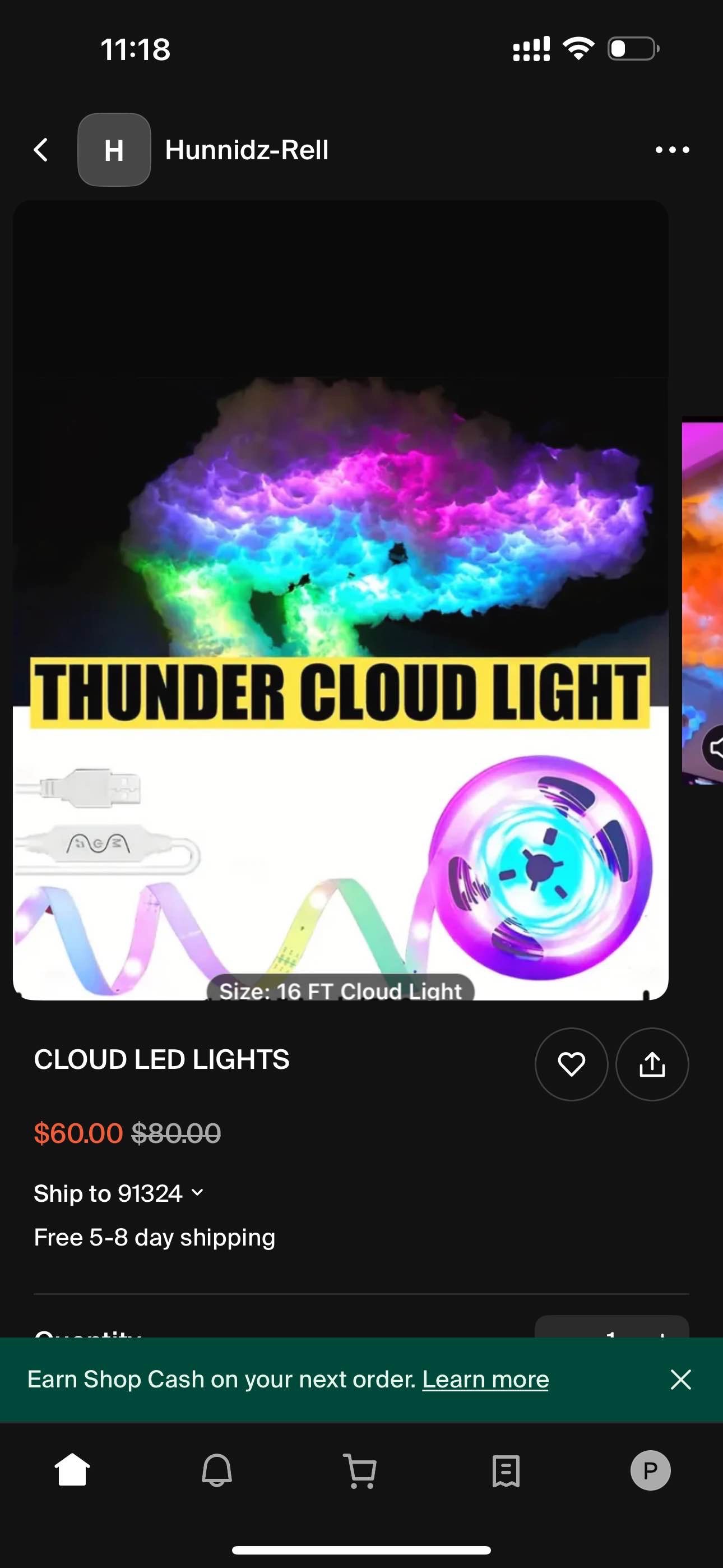 CLOUD LED LIGHTS