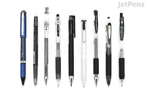 Pen set from jetpens.com